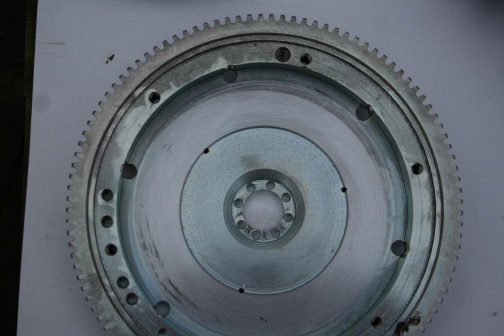 30PS Schwung umgearbeitet auf 8Stifte 200mm Kupplung