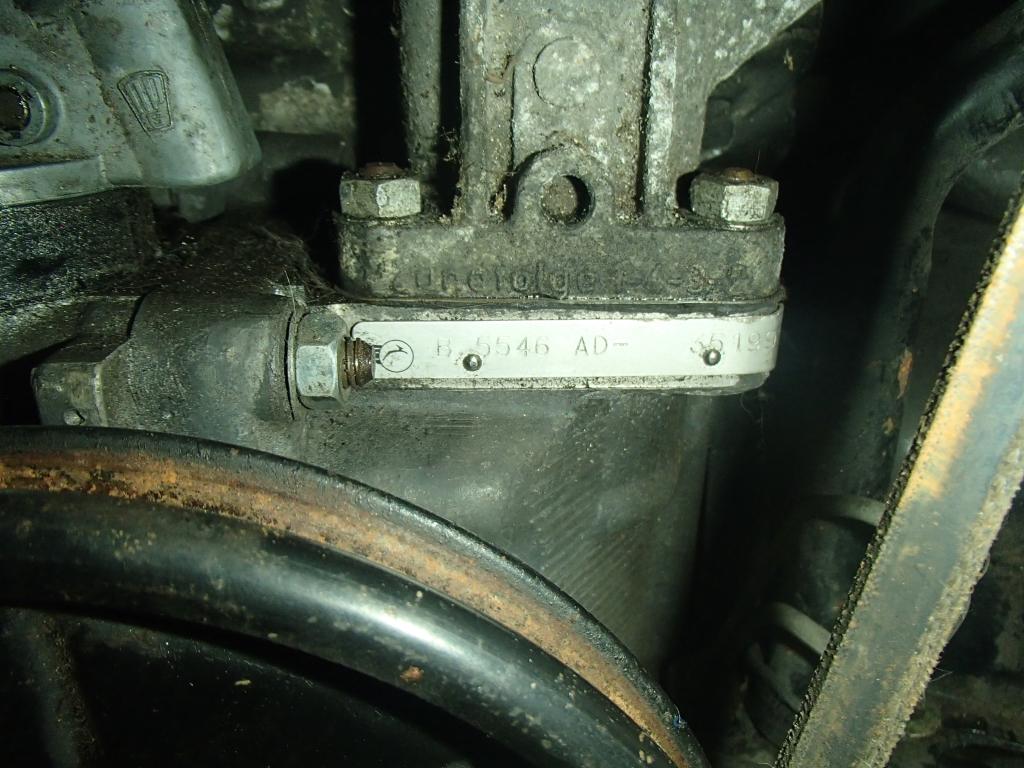 Motornummer vermutlich 1999 neu gemacht