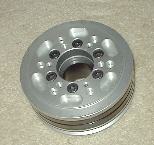 Power-Pulley, Spezialanfertigung<br />c/o thesamba.com