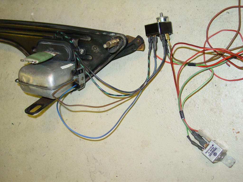 Baugruppe Scheibenwischer