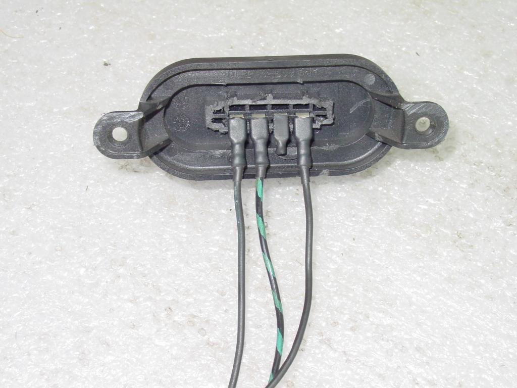 Anschlüsse am Vorwiderstand