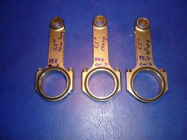 Pleuel 50mm, Chevy, und Typ1