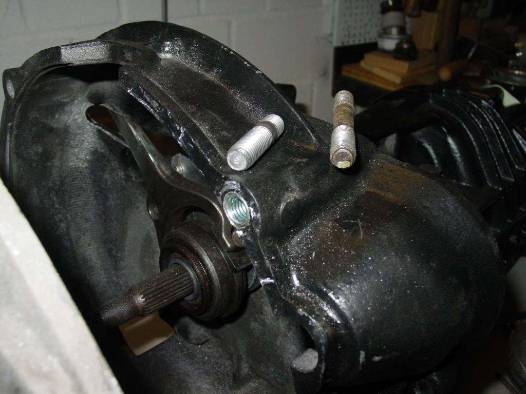 Einzelteile, Langmutter bereits eingepreßt