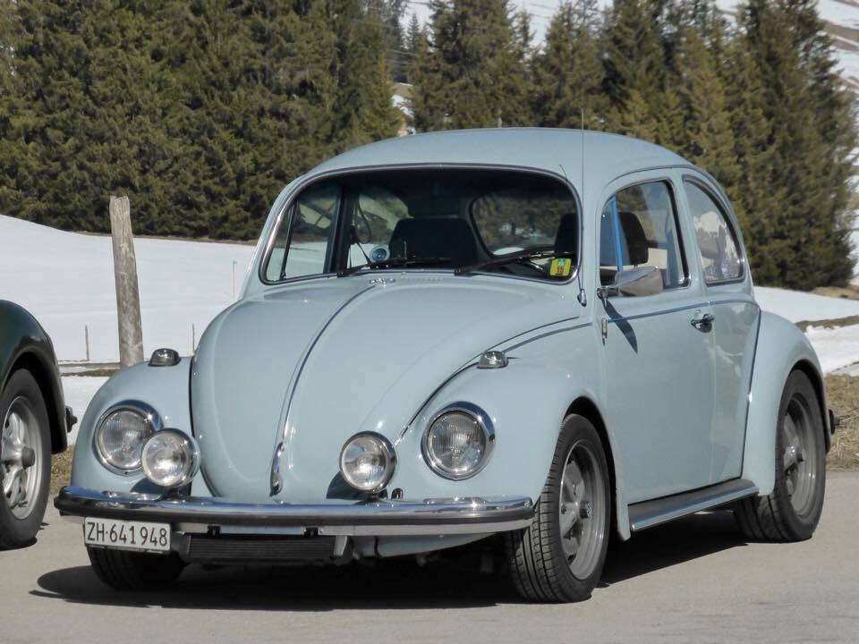 Mit 175/55 Reifen und 205/55