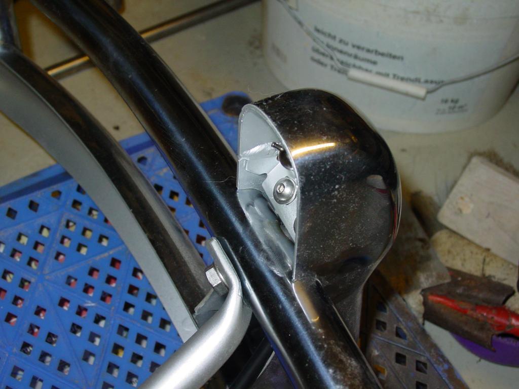Scheinwerfer-Waschanlage