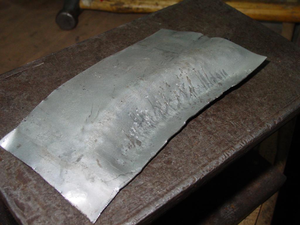 Mit Kugelhammer vortreiben