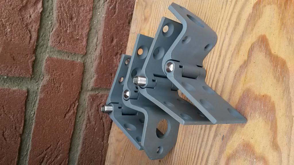 Fertig eingepresst die edlen Titanbolzen☺