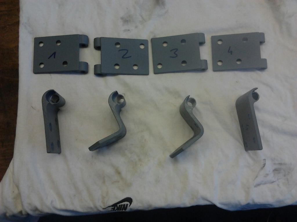 Grundiert und aufgebohrt