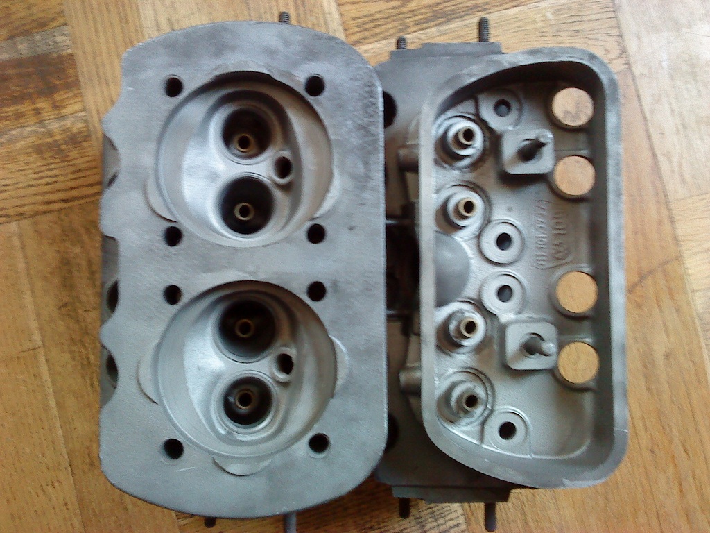 Saubere Köppe, warten auf die Bearbeitung