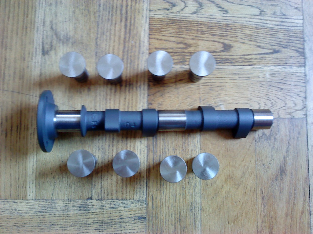 Nocke und Stößel