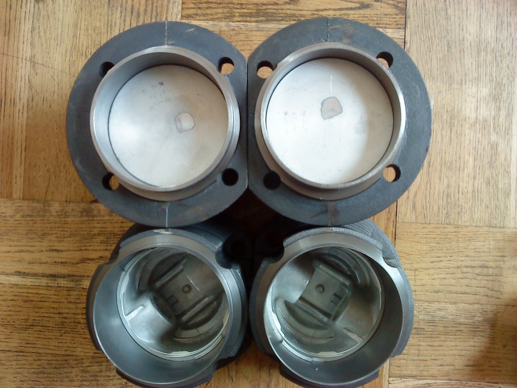 Buchsen und Kolben<br />Buchsen sind aufgedrehte Limbach und Kolben sind K S.