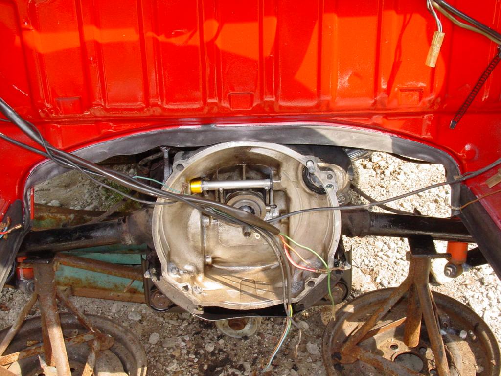 Auto mit Getriebe