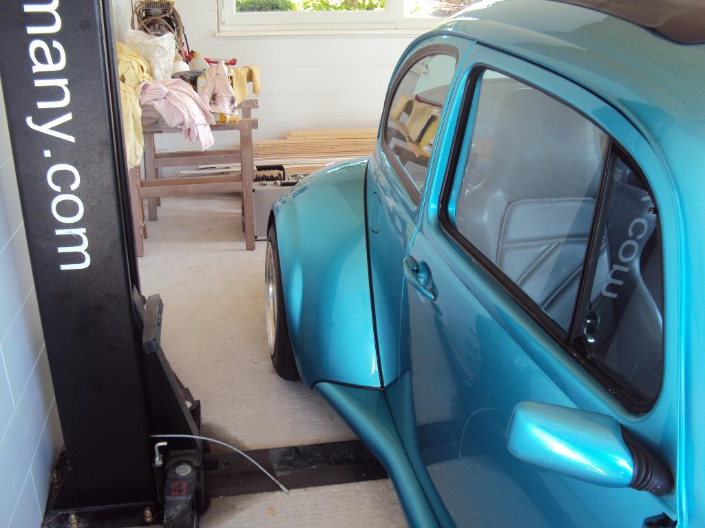 beide Käfer Karl und der Neue sind schon 10 x hoch und runter