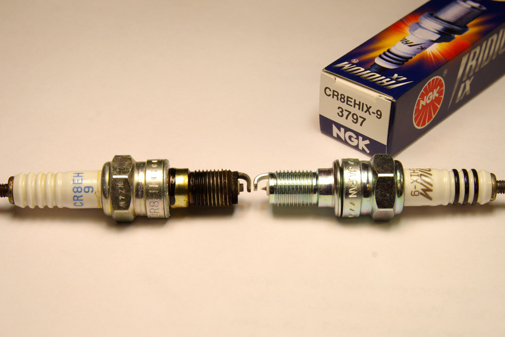 Links Standard / Rechts Iridium