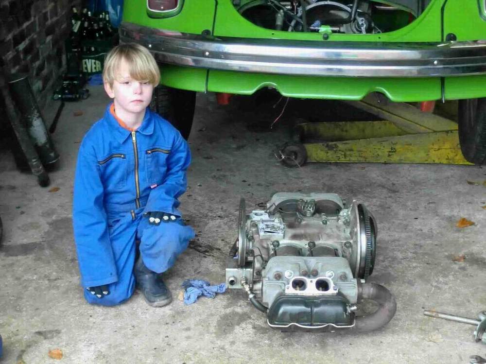 Etappenziel 1 erreicht - der Alte ist raus.