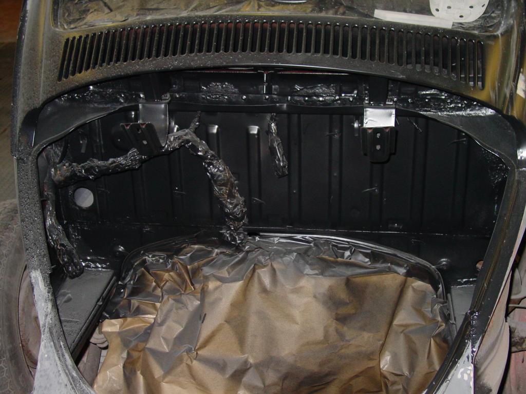 Der neue Kofferboden...