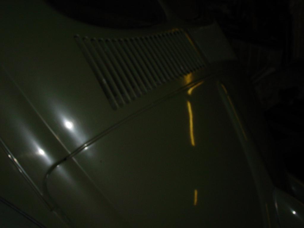 Unregelmäßiger Spalt nach Poposchubser