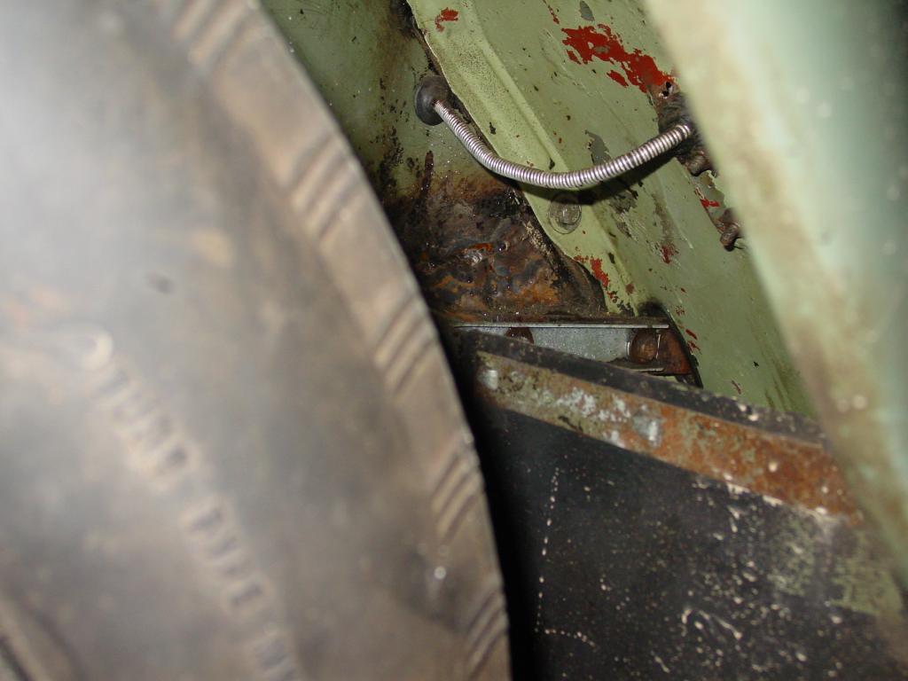 Endspitze geschweißt, schön falsch