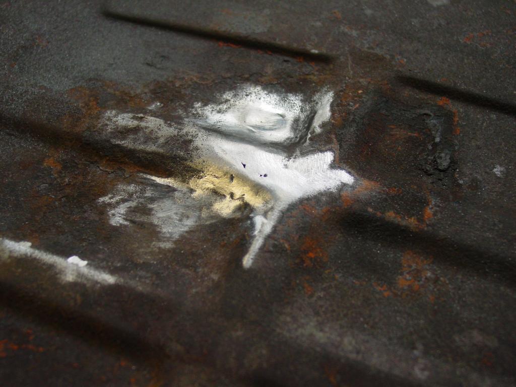 2 Bohrungen mitten drin verschlossen