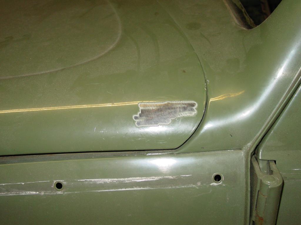 Nur kleine Löcher...