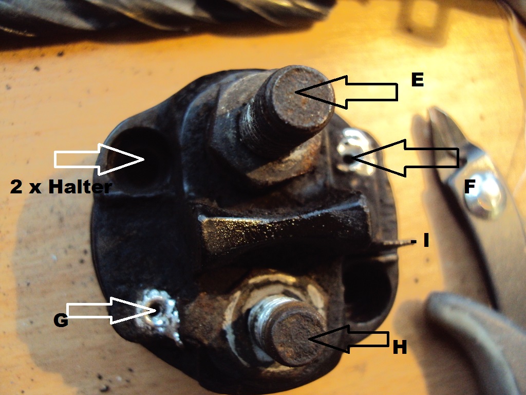 Magnetschalter hinten von außen