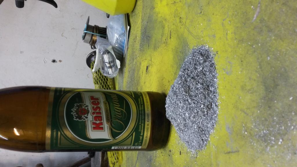 Aus einem Einlasskanal