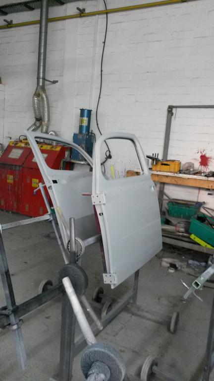 Türen fertig fürs lackieren!