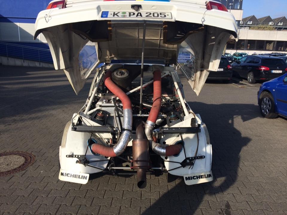 Zwar nicht luftgekühlt aber leider g...