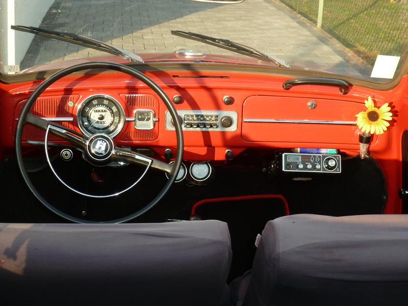 Amaturenbrett 67er Käfer Cabrio