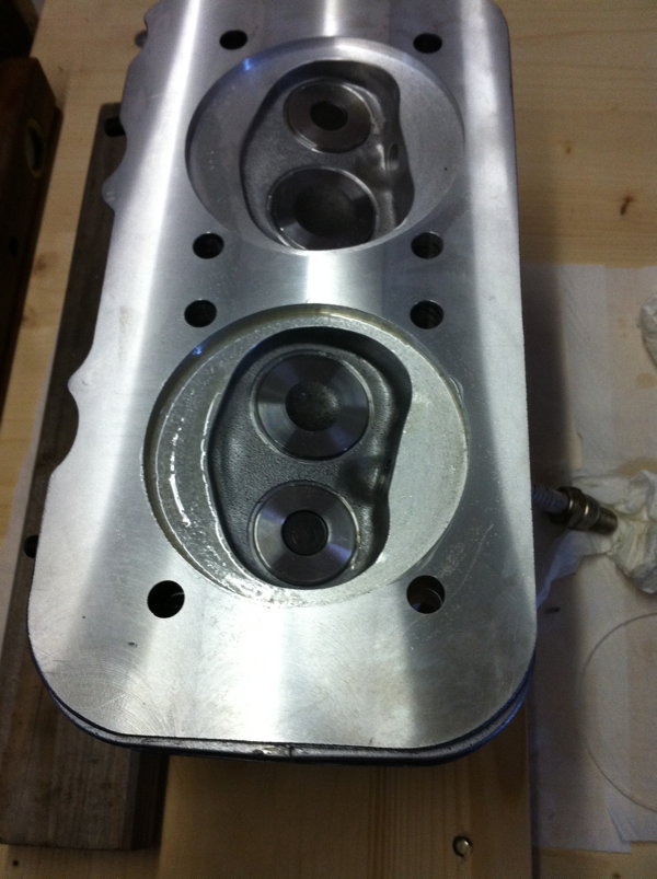 Remmele Typ4 AMC, 41/34 Ventile, 50.5 ccm Brennraumvolumen
