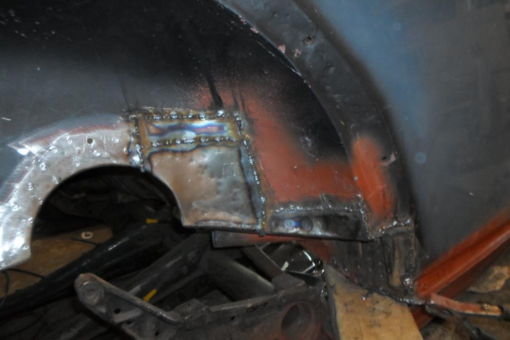 richtiger Flickenteppich