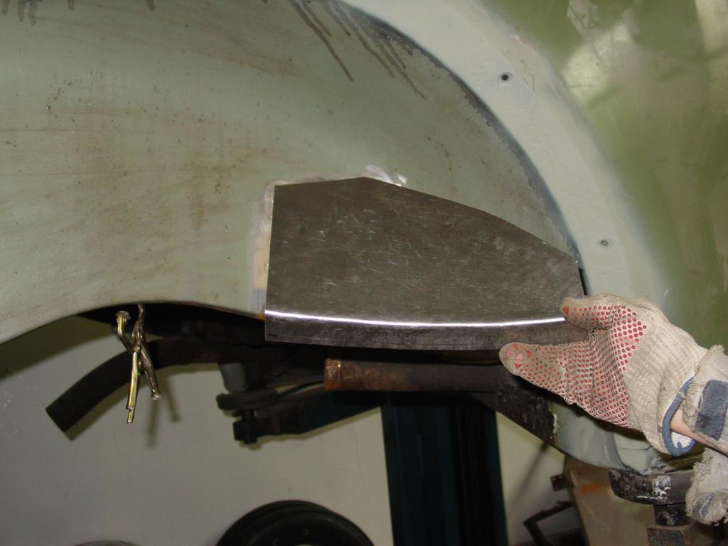 Grobe Richtung stimmt