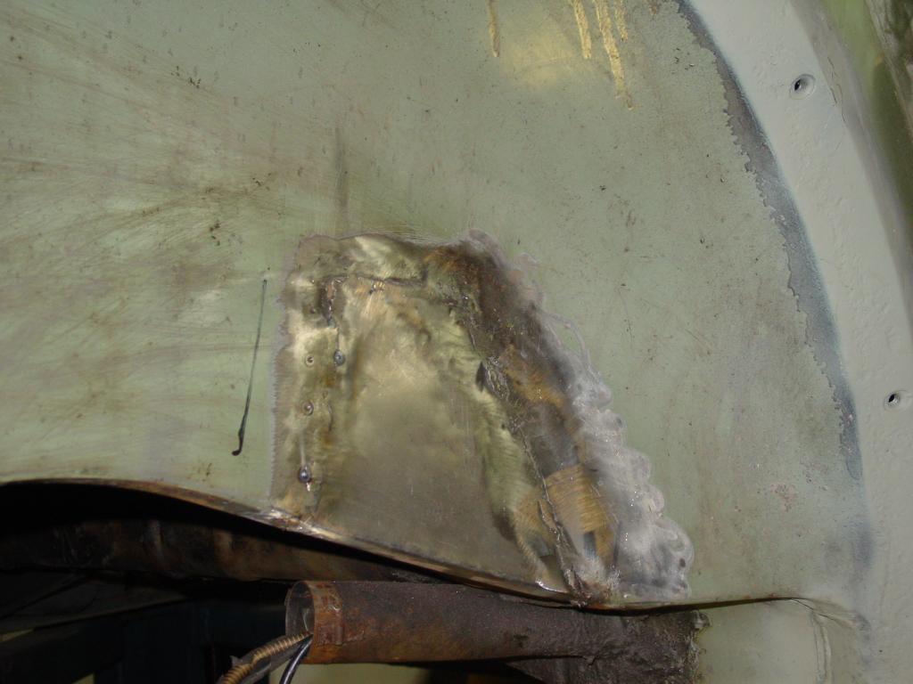 Radhausabschnitt drin