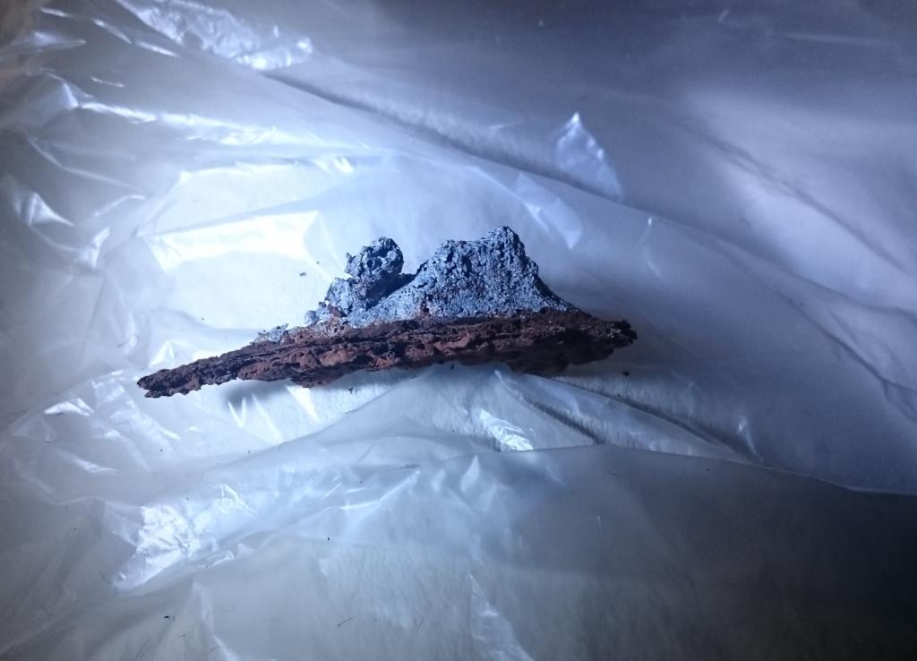 Spachtel auf Rost