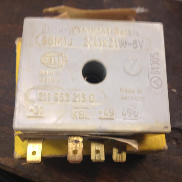 Das aktuell verbaute Relais