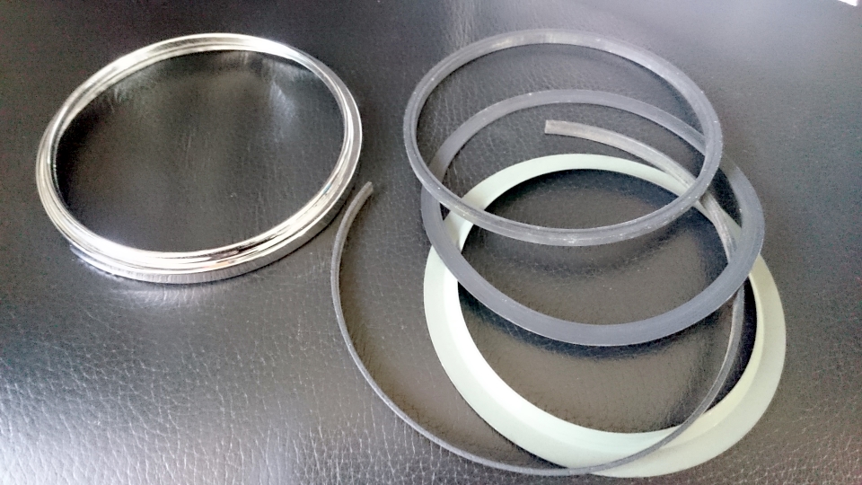 Alles zerlegen, sauber machen und polieren