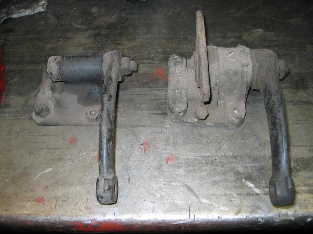 Beide Hebel im Vergleich