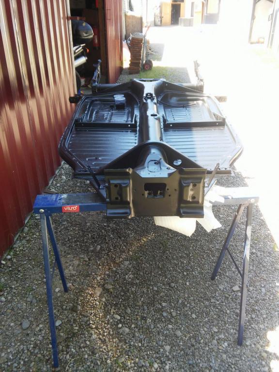 Frisch vom lackierer