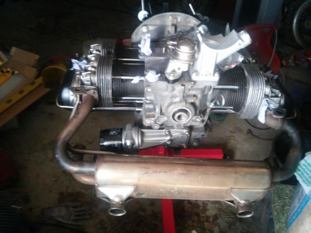 Schon mal en Piper probehalber aufgesteckt. Muss wegen der höheren Verdichtung noch etwas angepasst werden