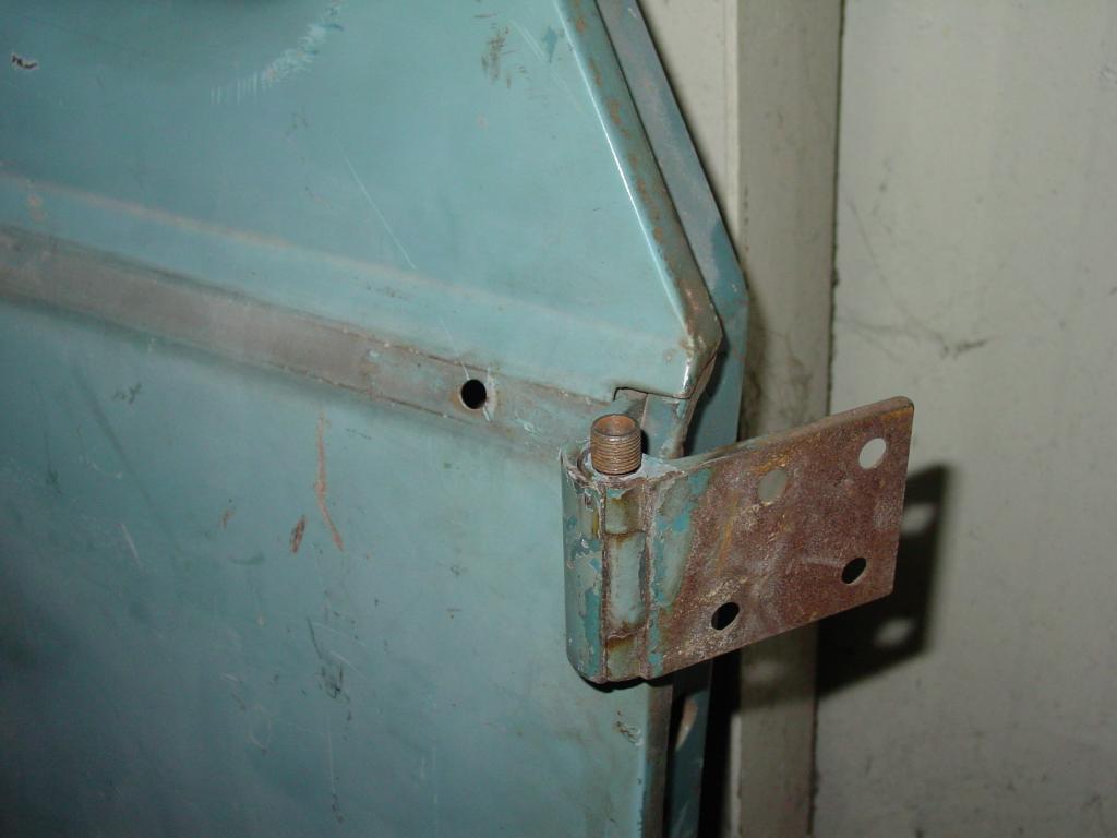 Neuer Bolzen und fertig!