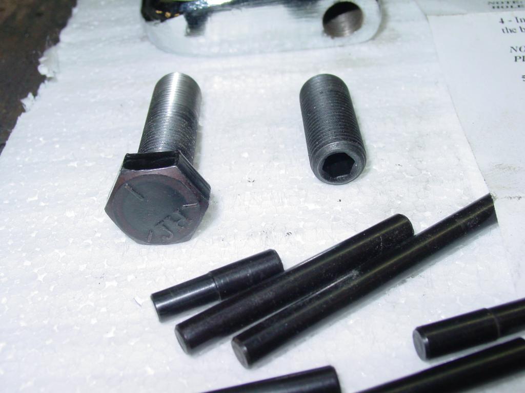 Kräftiger Unterschied: Kopfdurchmesser