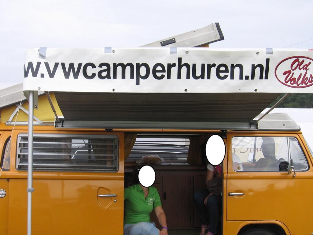 Was auch immer das Banner uns sagen soll