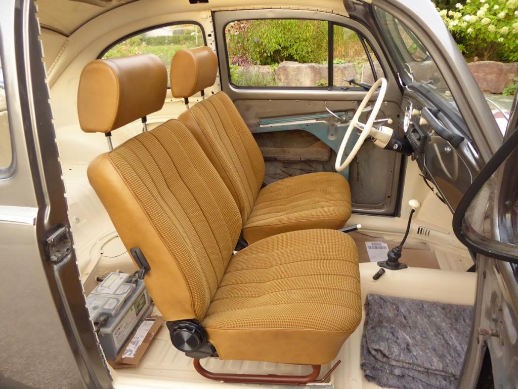 Sepp Sitze noch mit Opel Stoff