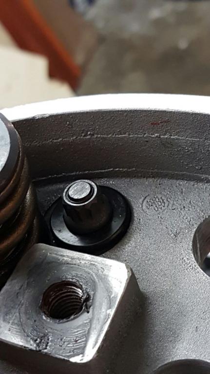 Bolzen 15mm tief im Casesaver
