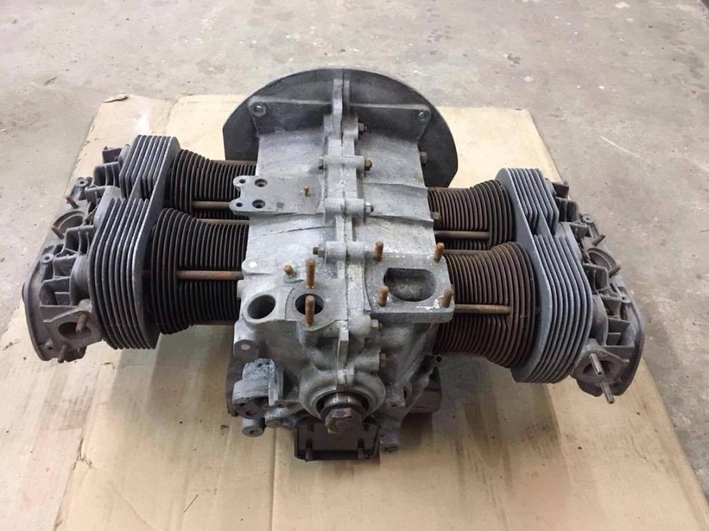 1500H Motor der Augenscheinlich noch top ist mal sehen was er bei genauerer Begutachtung taugt