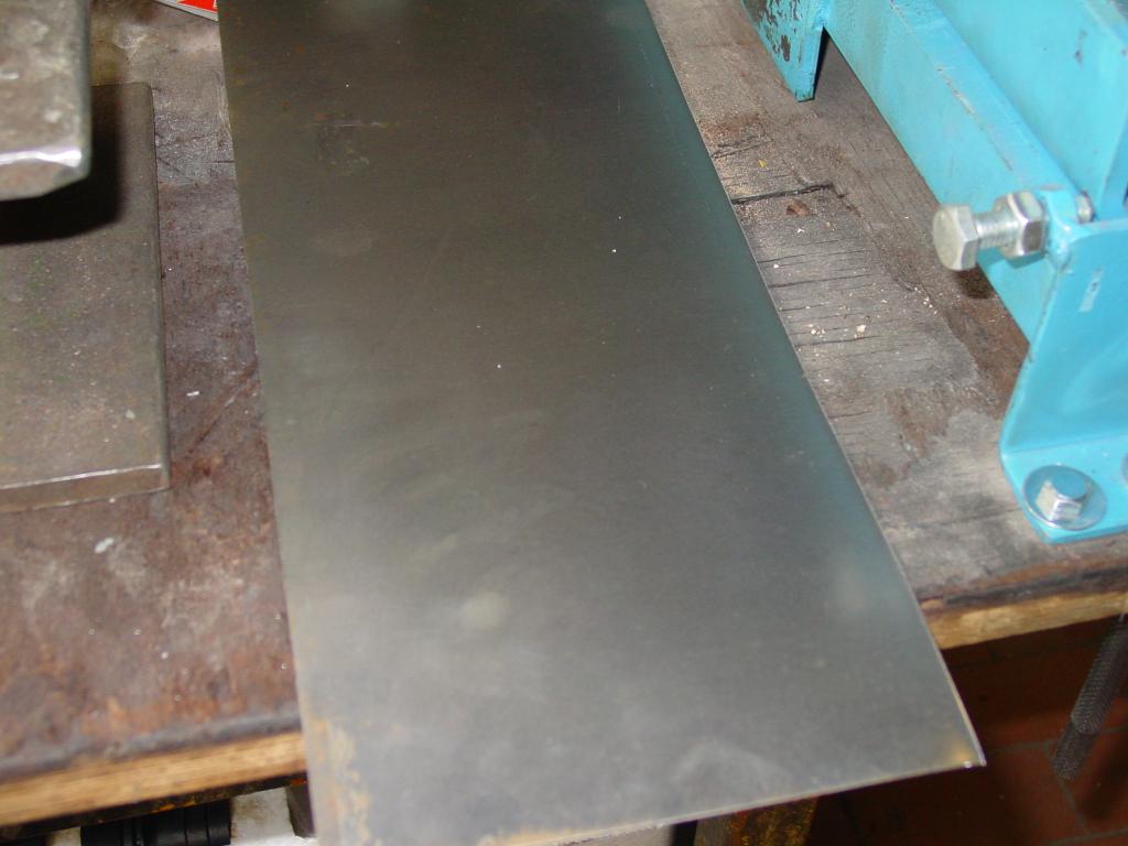 Standart- Tiefziehblech DC04 in 0,88mm