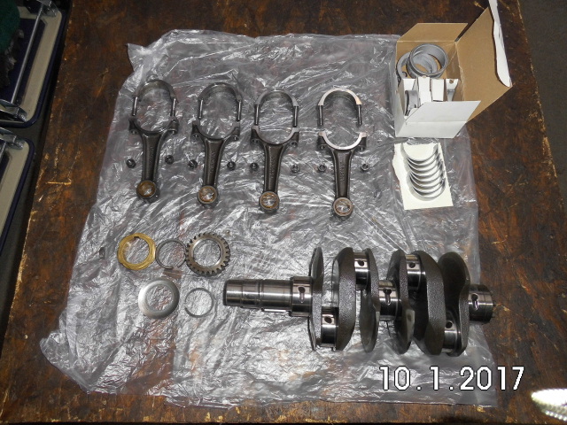 Porsche Pleuel mit neuen Lagern