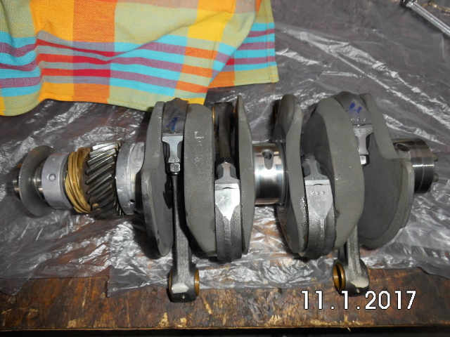 78,4 mm Oettinger KW mit Gegengewichten, feingewuchtet