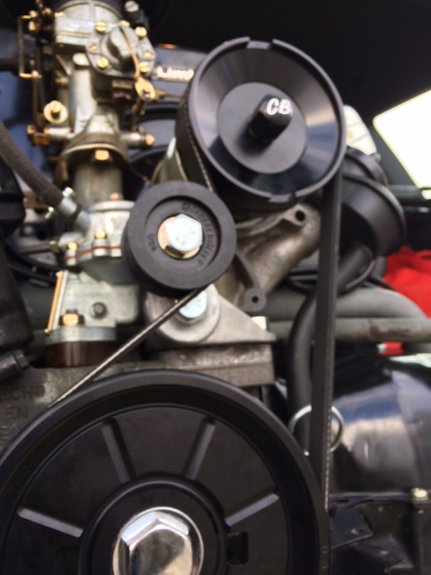 Mal was anderes Serpentinen Belt von CB