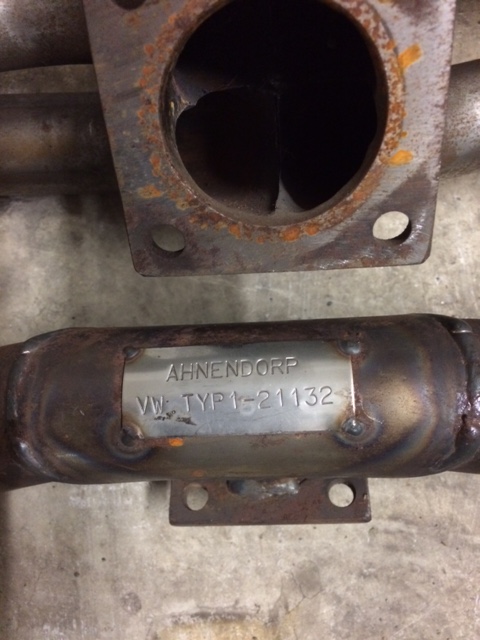 21132. Diese Teilenummer führt Ahnendorp heute nicht mehr